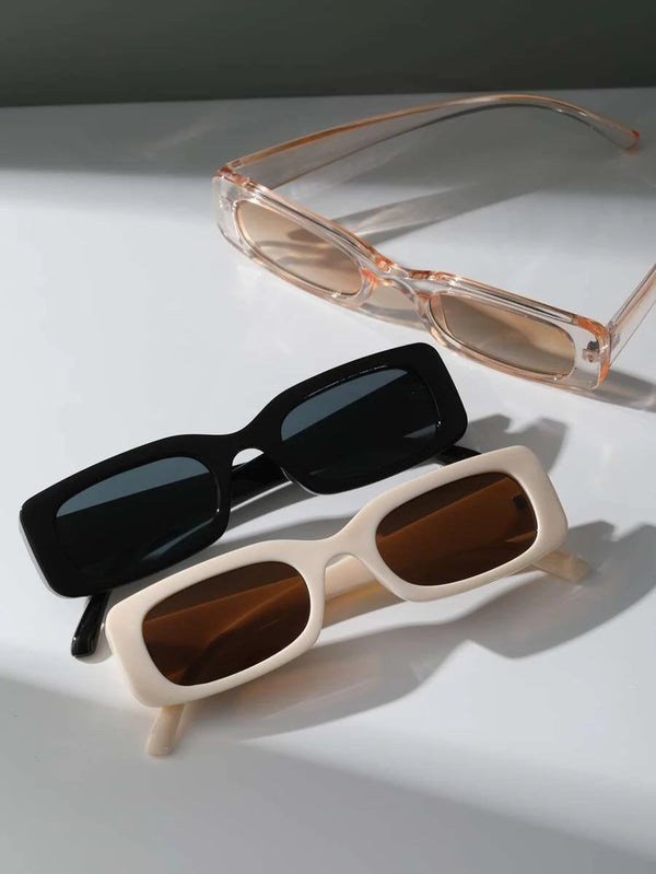 Square sunglasses (black-café-brown)