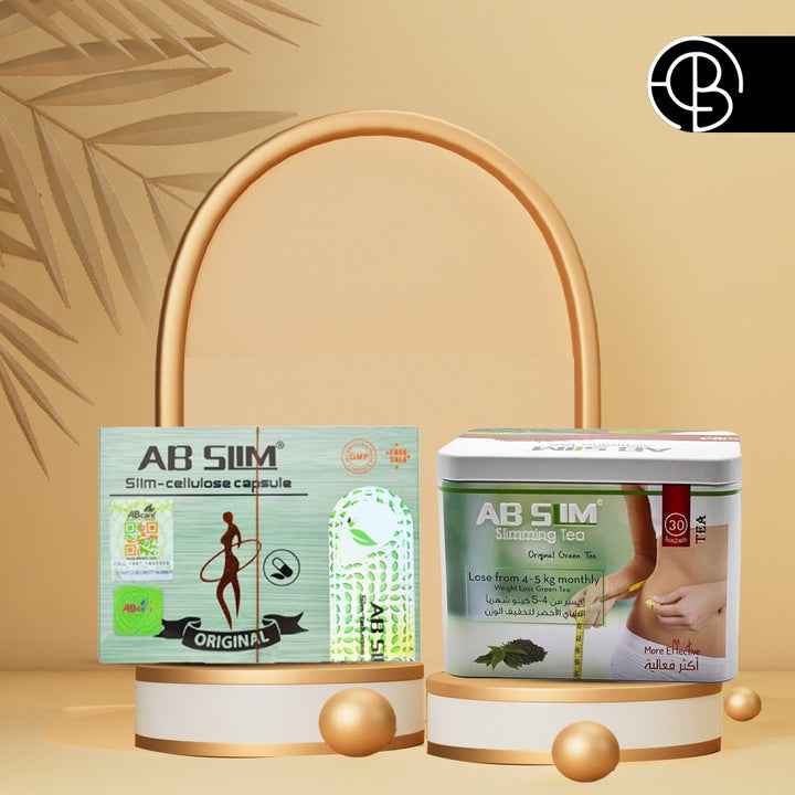 AB-Slim Course Slimming Capsules And tea For Fat Burning And Glowing Skin