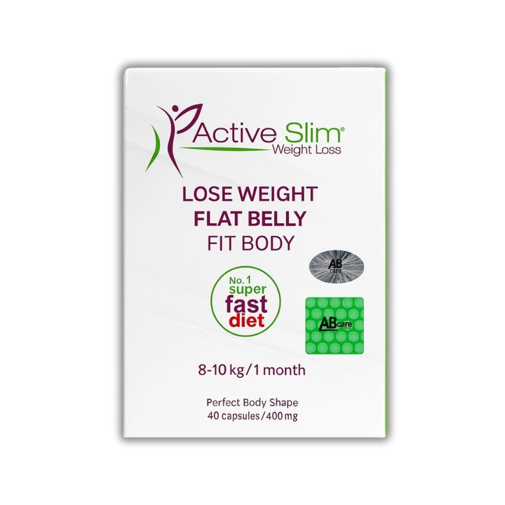 Active Slim Pills for Weight Loss and Fit Body