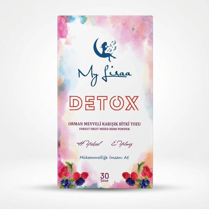 Detox Tea Cleanse Front View