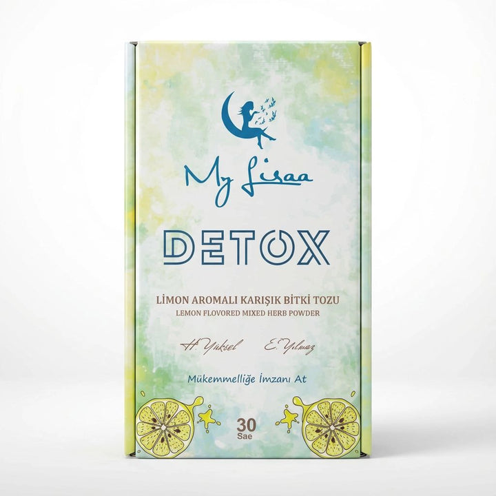 Detox Tea Fat Burning Front Side