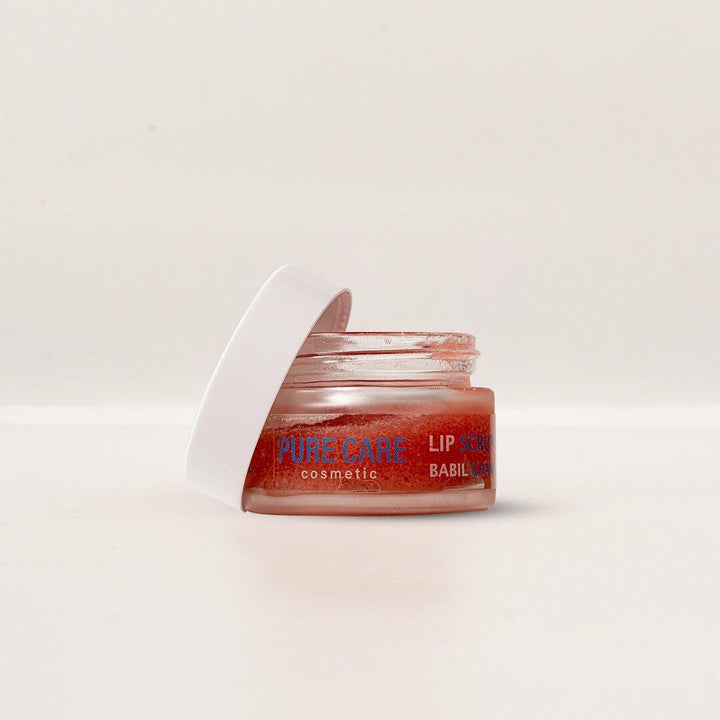 Lip Scrub and Balm Bubble Gum Flavor