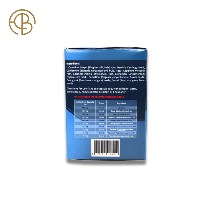 Mounjaro Natural Ingredient Capsules