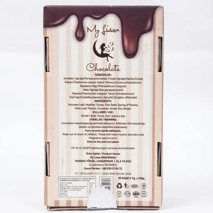 My Lisaa Chocolate Slim Drink Healthy Weight Loss Beverage