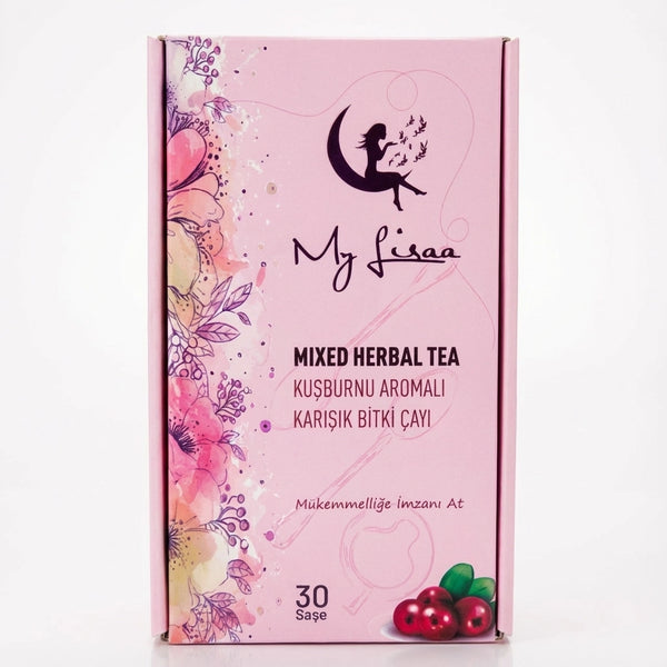 My Lisaa Natural Slimming Tea Front View