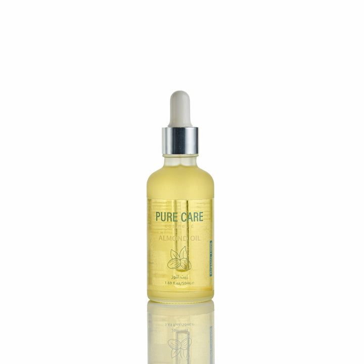 Natural Almond Oil for Healthy Skin with Strong Nails