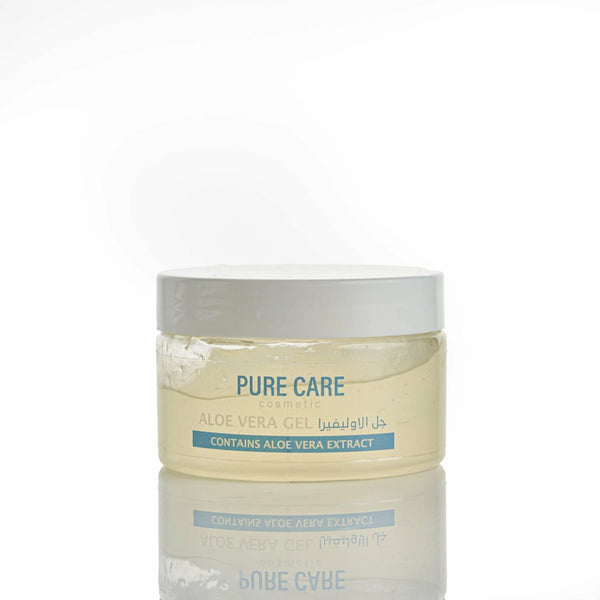 Natural Aloe Vera Gel for Face and Body