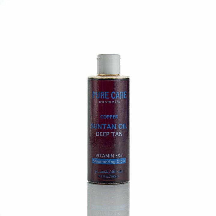 Natural Body Tan Oil For Bronzed Glow