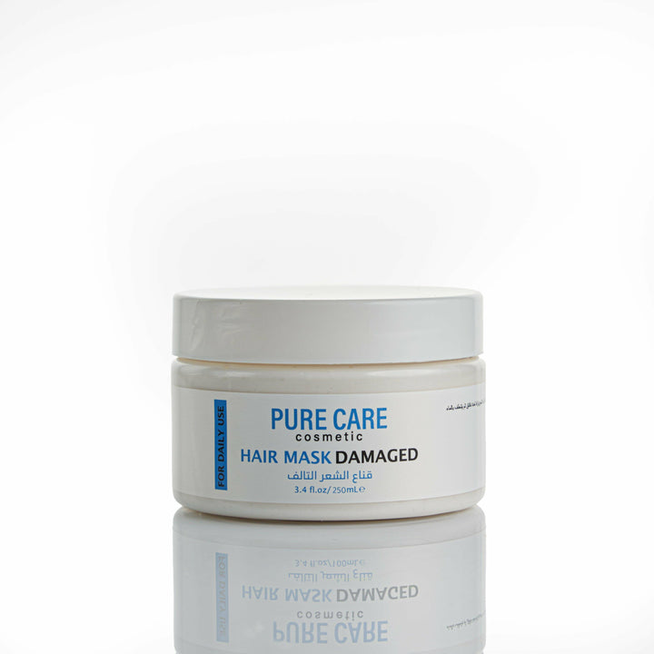 Natural Mask For Dry And Split Hair