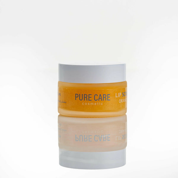 Natural Vitamin C Lip Scrub for Soft Lips