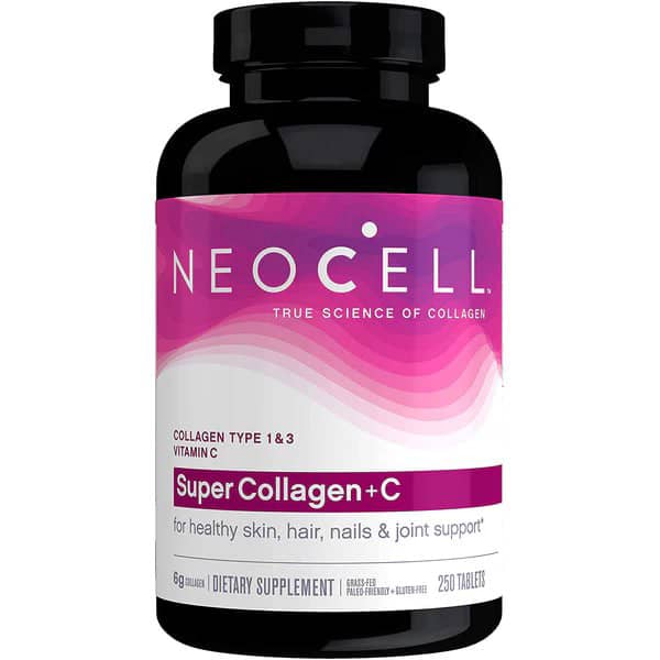 NeoCell Super Collagen + C أفضل حبوب كولاجين للبشرة والشعر والمفاصل