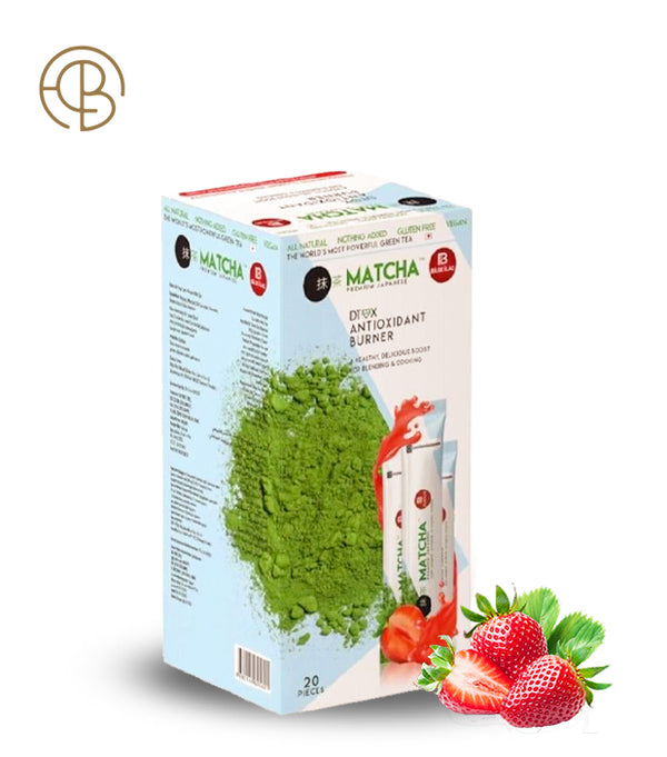 Original Japanese Matcha Tea - Fat Burning Detox