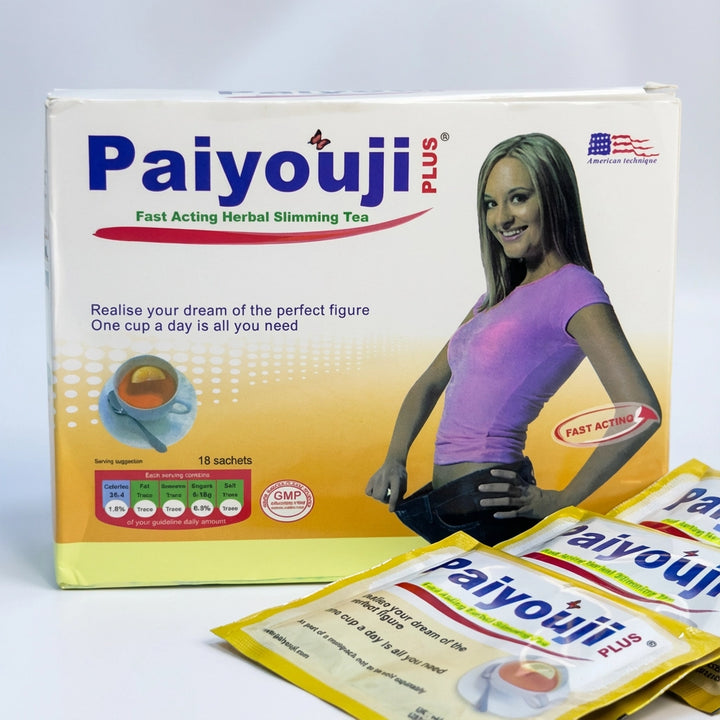Paiyouji Plus Weight Loss Tea