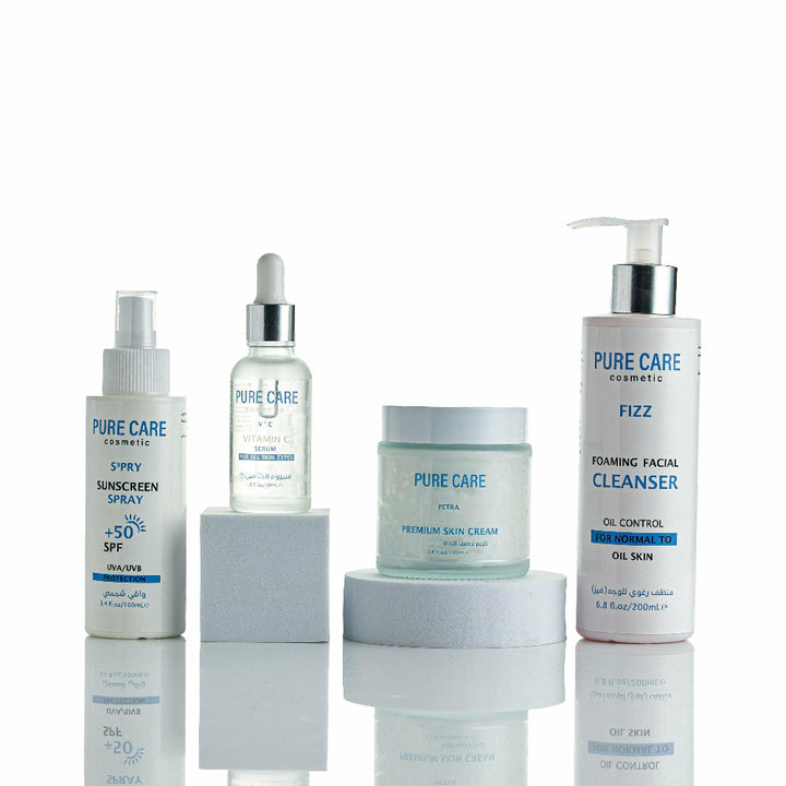 Pure Care Morning Skincare Set