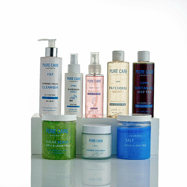 Pure Care VIP Complete Set Skin Hair Body Care