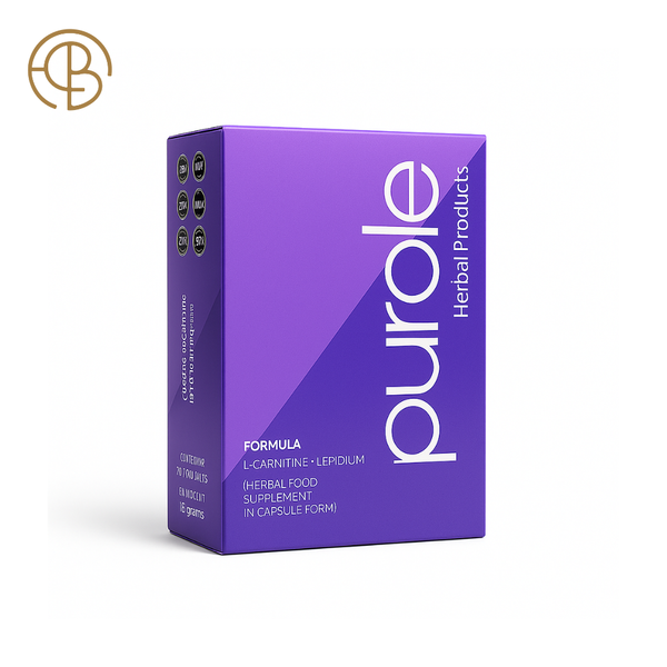 Purple Weight Loss Capsules Appetite Suppressant