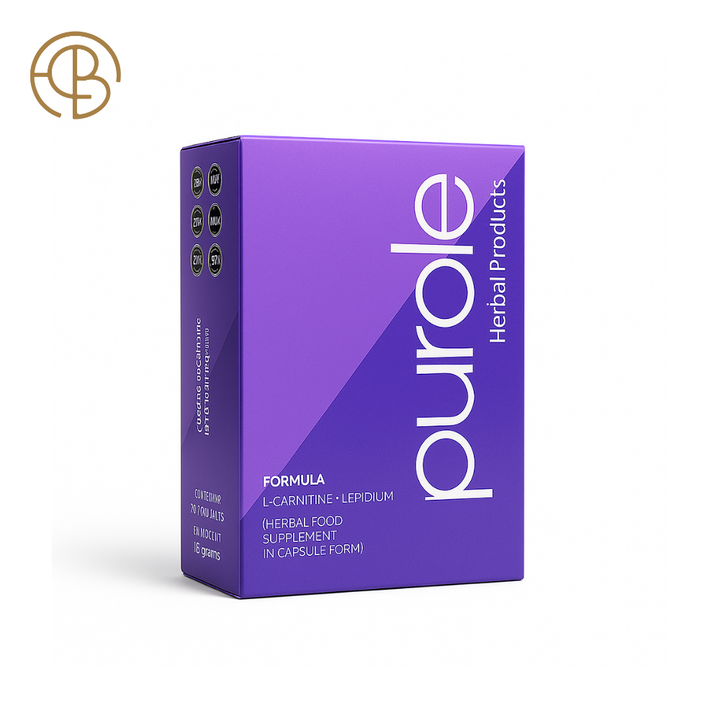 Purple Weight Loss Capsules Appetite Suppressant