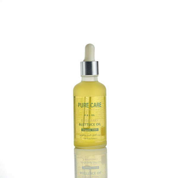 Rosemary and Lettuce Hair Oil