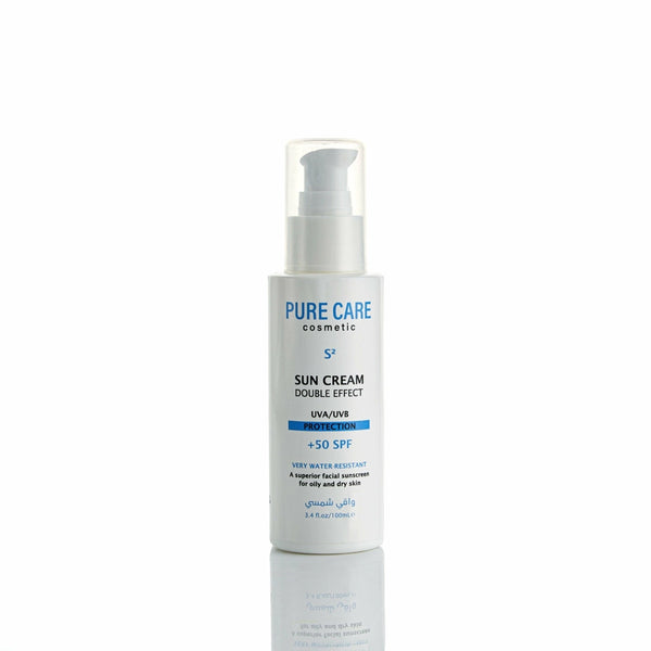 SPF50 Sun Screen Protecting Skin