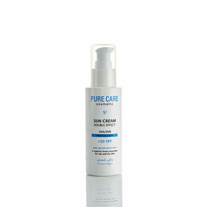 SPF50 Sun Screen Protecting Skin