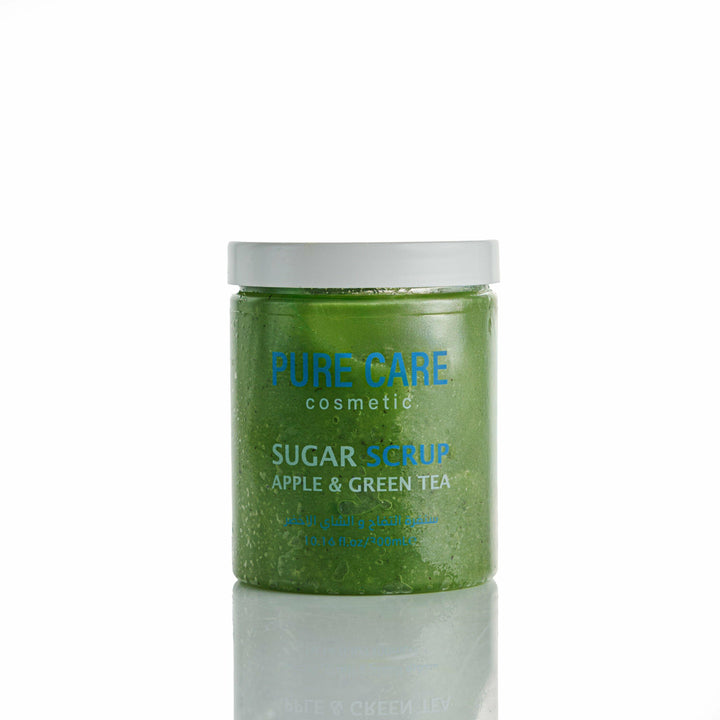 Sugar Scrub Apple Green Tea