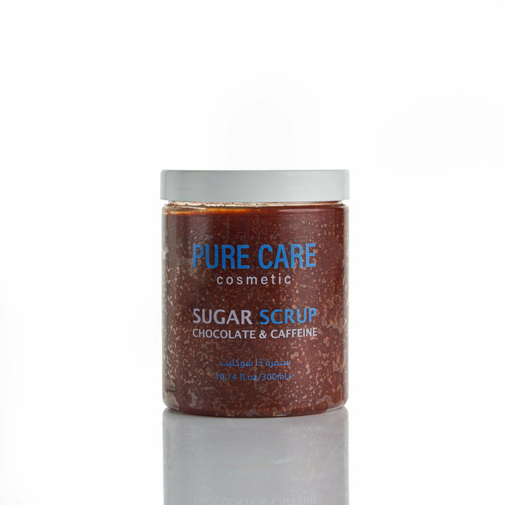 Sugar Scrub Chocolate Caffeine