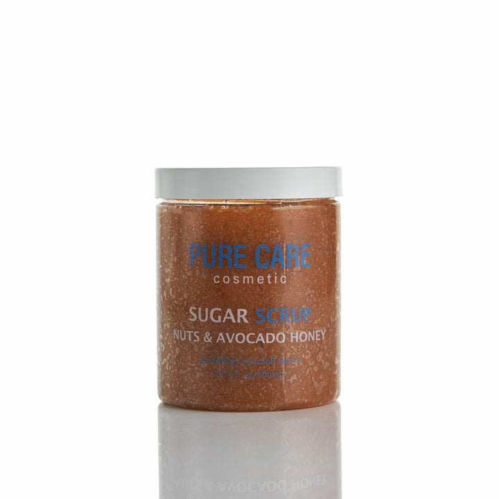 Sugar Scrub Nuts Avocado Honey