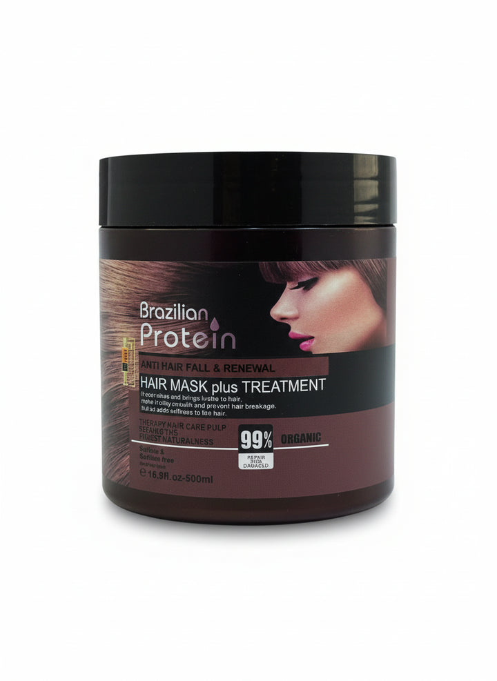 brazilian protein anti hair fall renewal mask