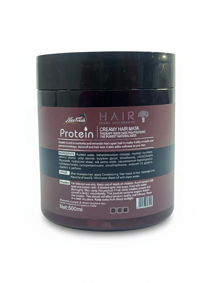 hair mask plus treatment