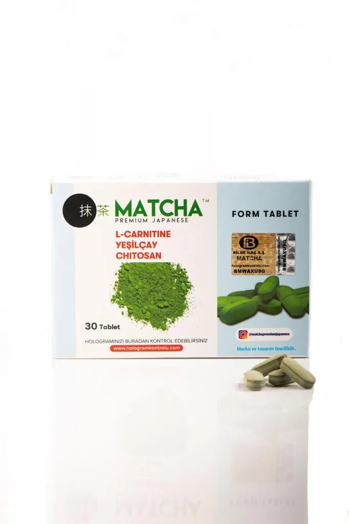 كبسولات تنحيف الماتشا اليابانية للتخسيس وحرق الدهون بشكل طبيعي