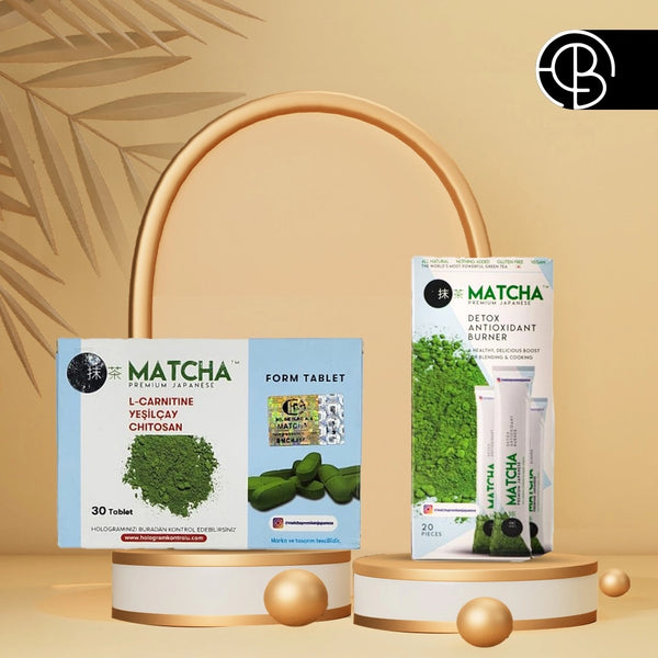 كورس الماتشا للتنحيف – شاي ماتشا وحبوب ماتشا طبيعية لحرق الدهون وتنظيف الجسم
