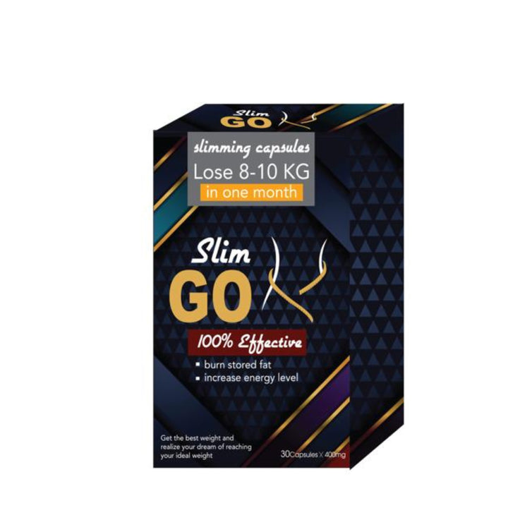 كبسولات Slim Go: اقوى حبوب تنحيف مرخصة بدون أضرار