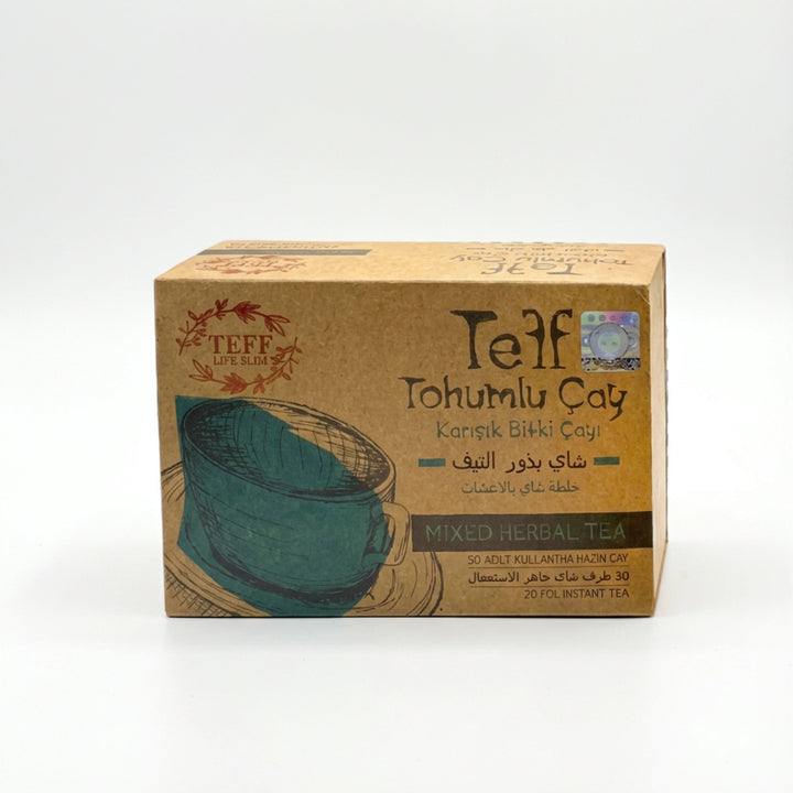 Teff Tea شاي بذور التيف | أفضل شاي للتخسيس وحرق الدهون – Fitness & beauty