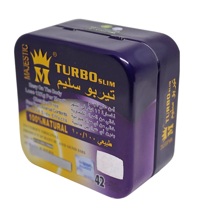 كبسولات تيربو سليم لخسارة الوزن وحرق الدهون بشكل طبيعي