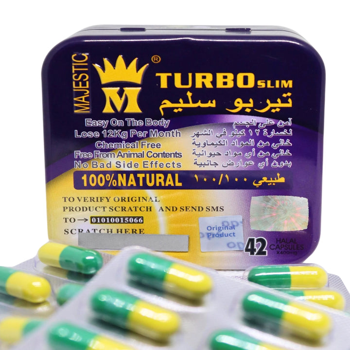 حبوب تيربو سليم لخسارة الوزن وتقليل الشهية