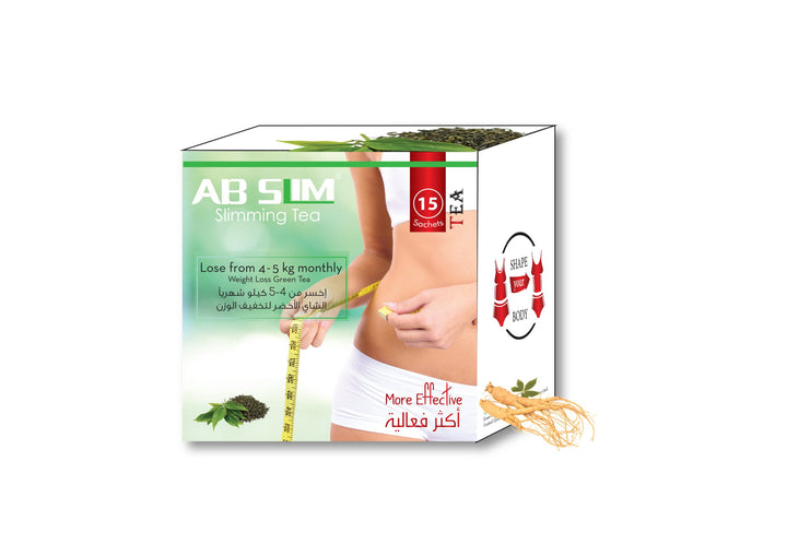 detox slimming tea ab slim ginseng 30 days