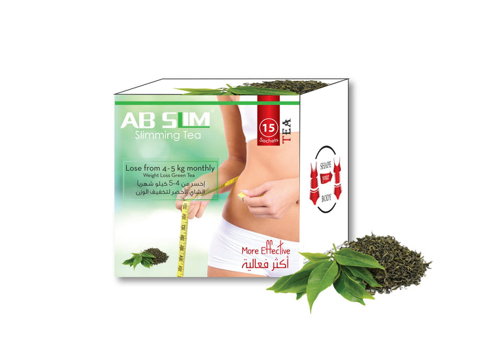slimming tea for flat stomach green